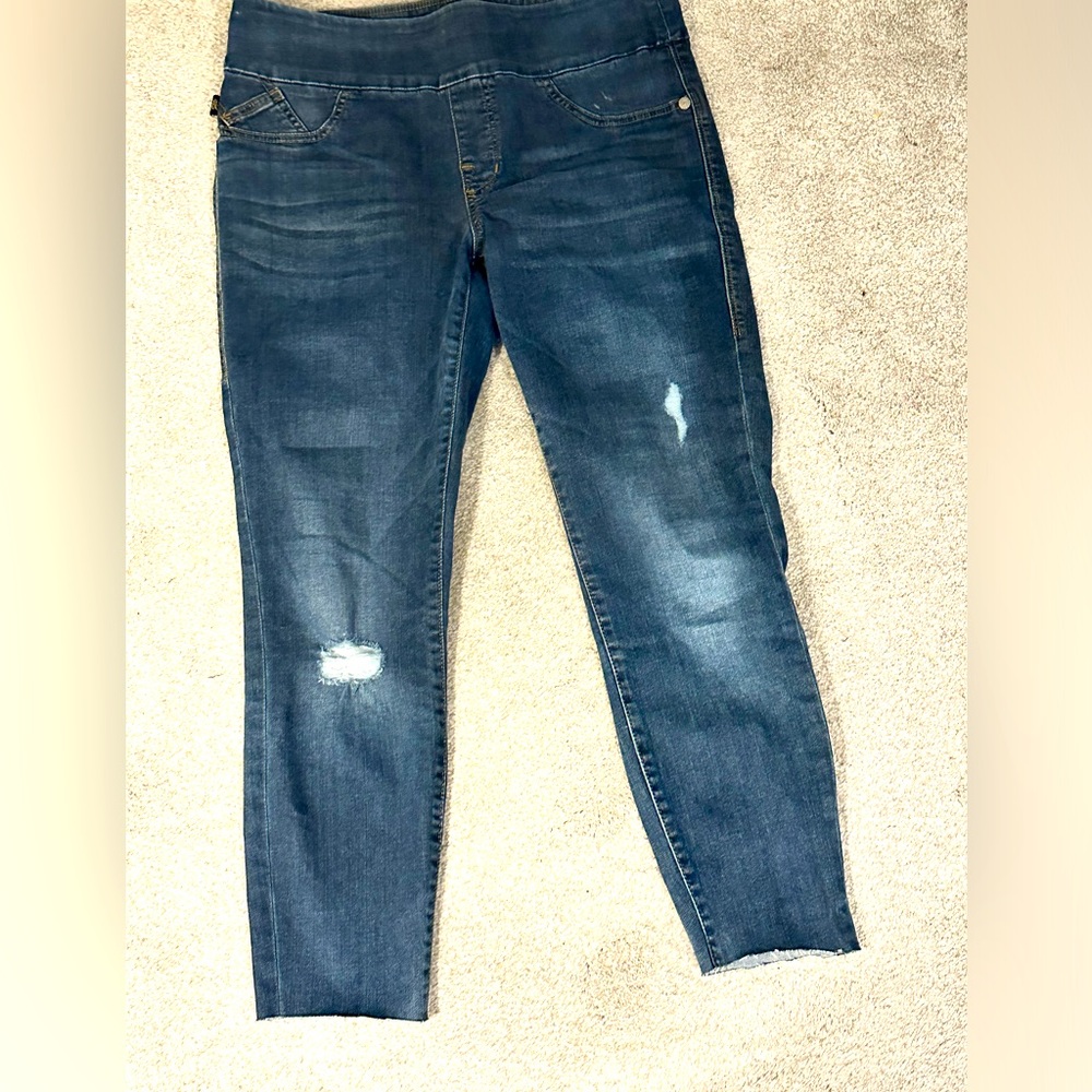 Pull-on Jeans